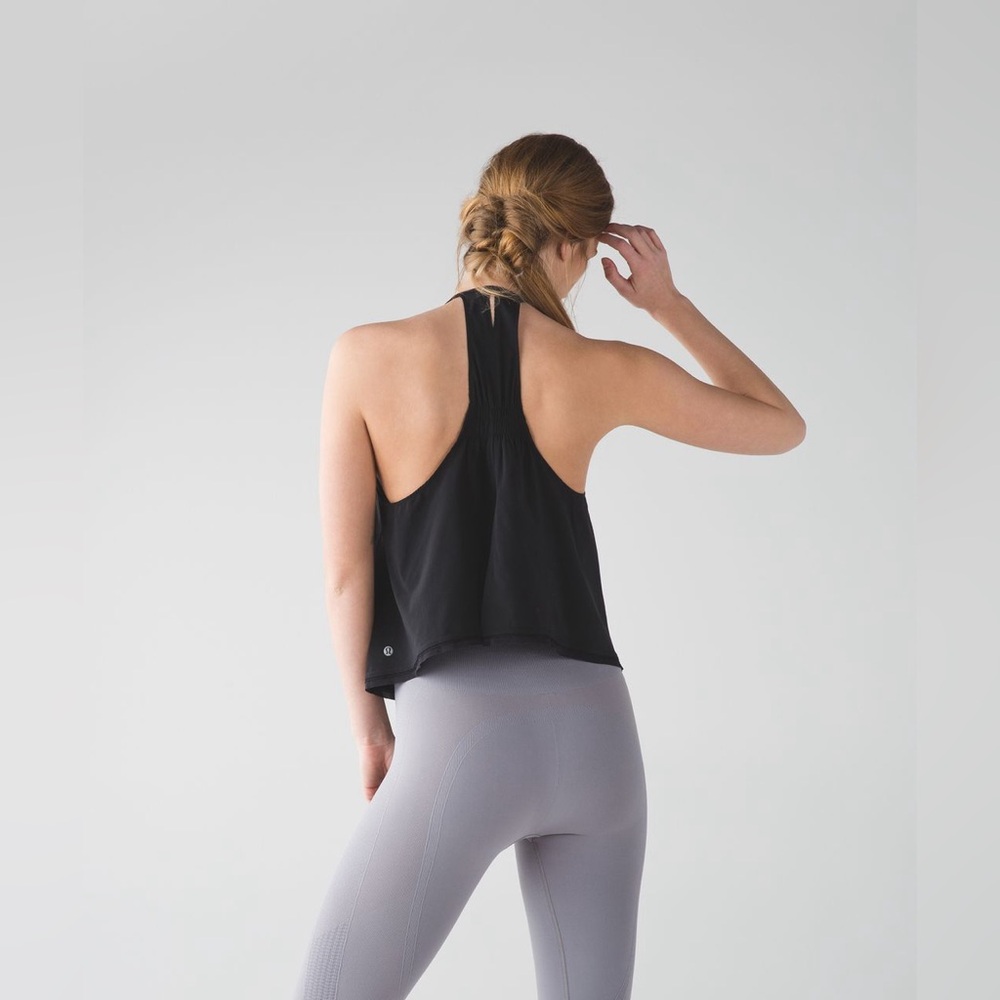 Lululemon Free Spirit Tank Black 4